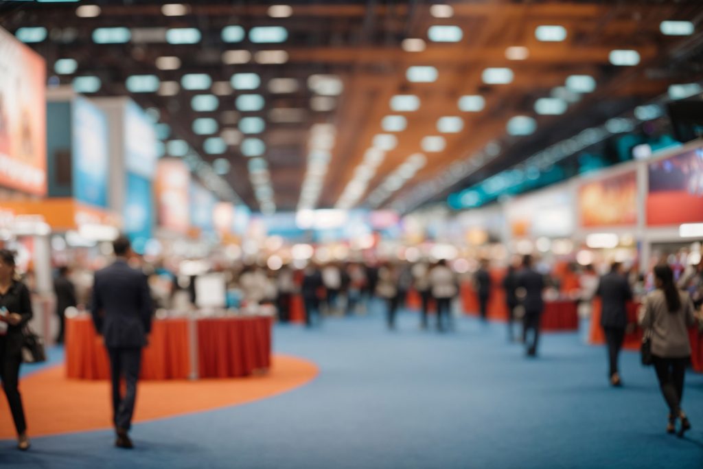 conference exhibit hall